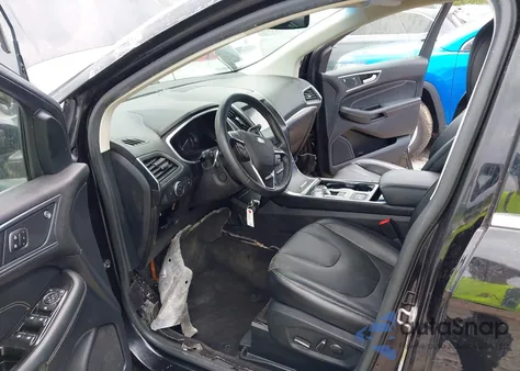 2019 Ford Edge Titanium из США, поврежденный, VIN 2FMPK4K91KBC12026